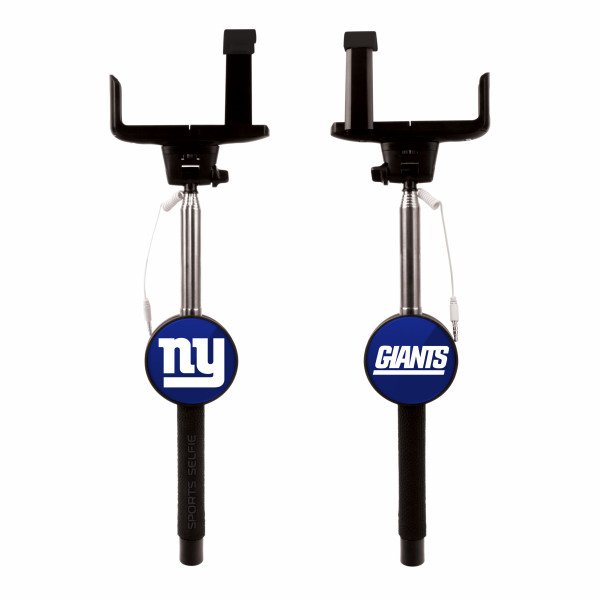 Wholesale MIZCO Selfie Stick (New York Giants, Black)